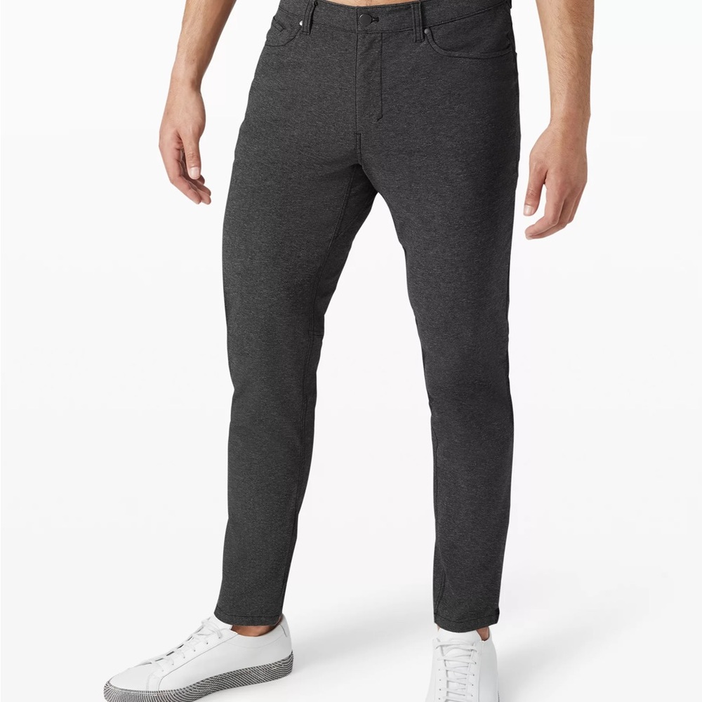(Lot of 2) Lululemon ABC Pant Tech Canvas Slim Fit 36x32